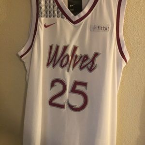 Timberwolves DRose Jersey